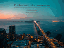 Tablet Screenshot of eurekannuaire.com